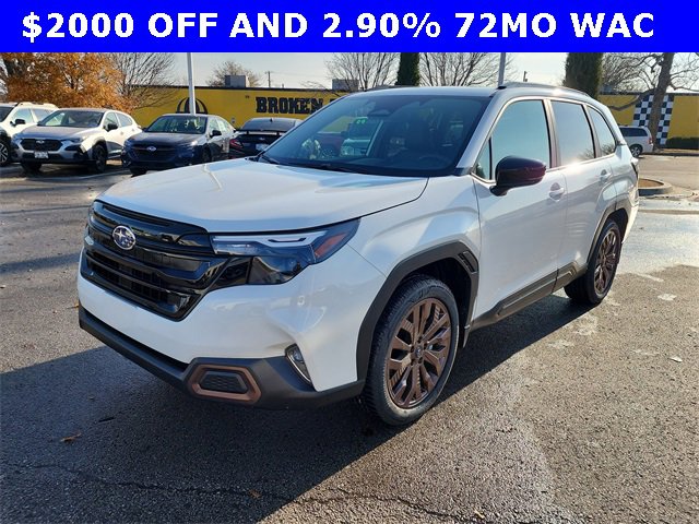 New 2026 Subaru Forester Sport image 8