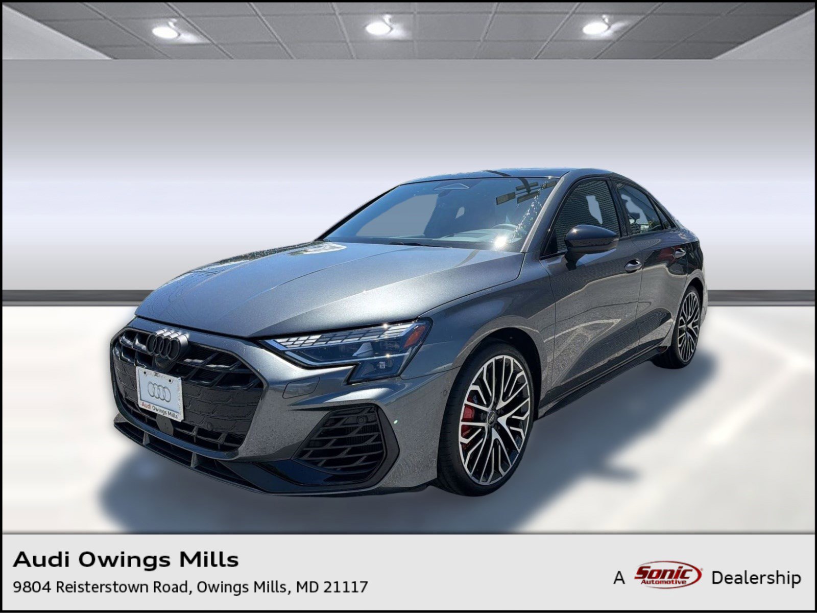 New 2026 Audi S3 Premium AWD/4WD image 1