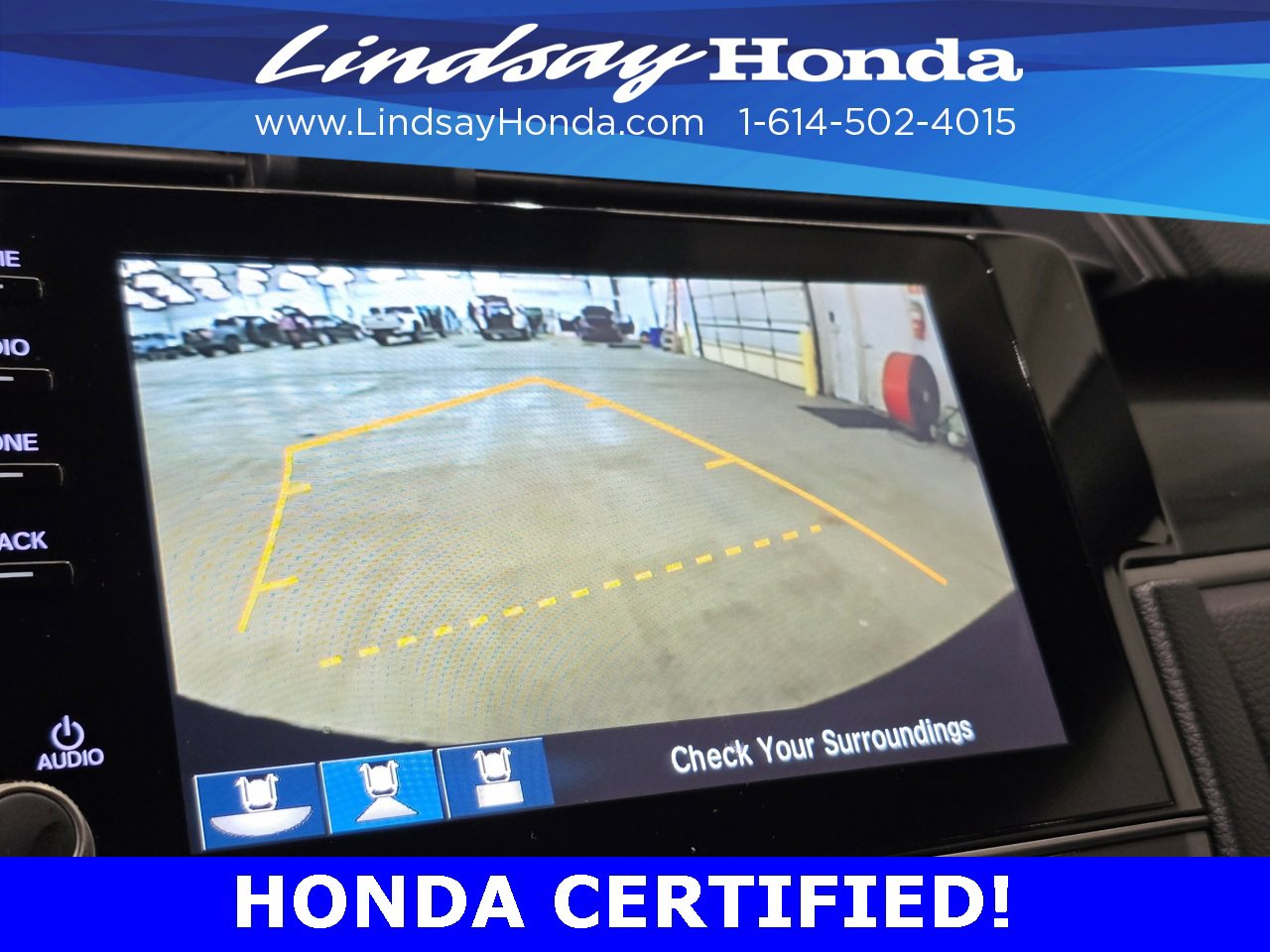 Certified 2021 Honda Civic EX image 16