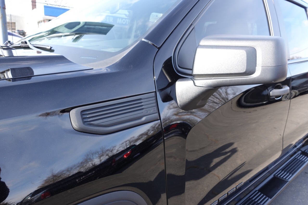 Used 2023 GMC Sierra 1500 Pro w/ Graphite Edition image 7