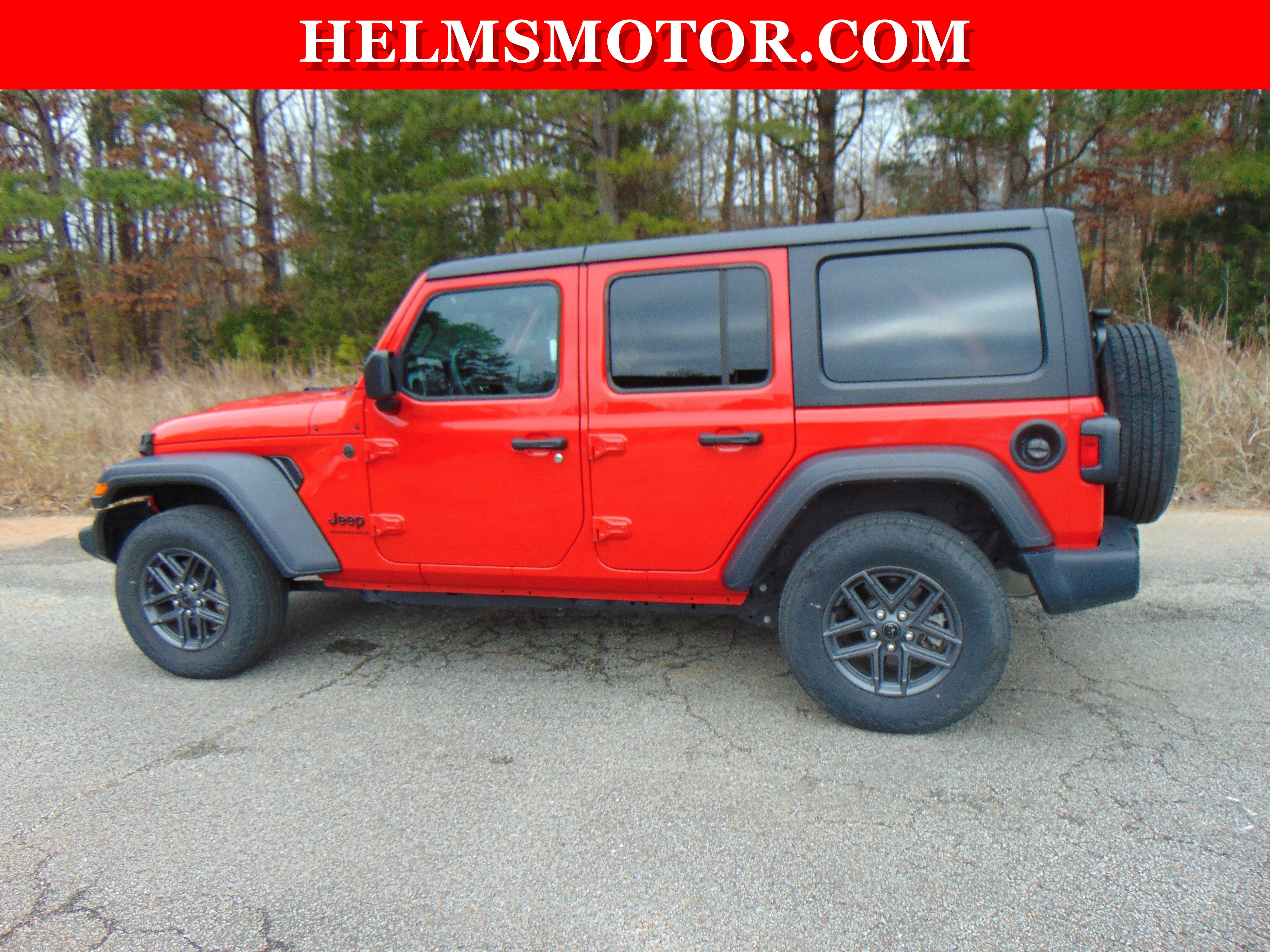 Certified 2024 Jeep Wrangler Sport S image 5