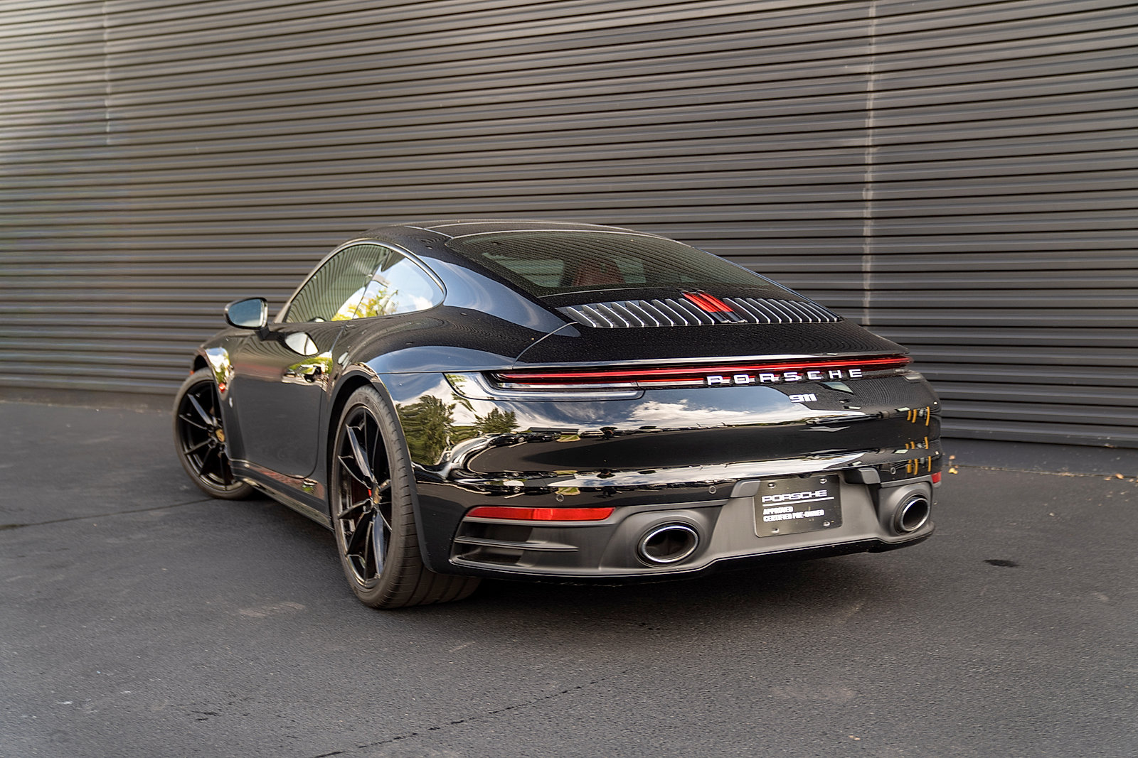 Certified 2020 Porsche 911 Carrera 4S AWD/4WD image 3