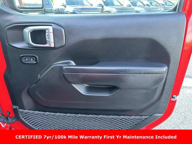 Used 2024 Jeep Wrangler Unlimited Sport AWD/4WD image 9