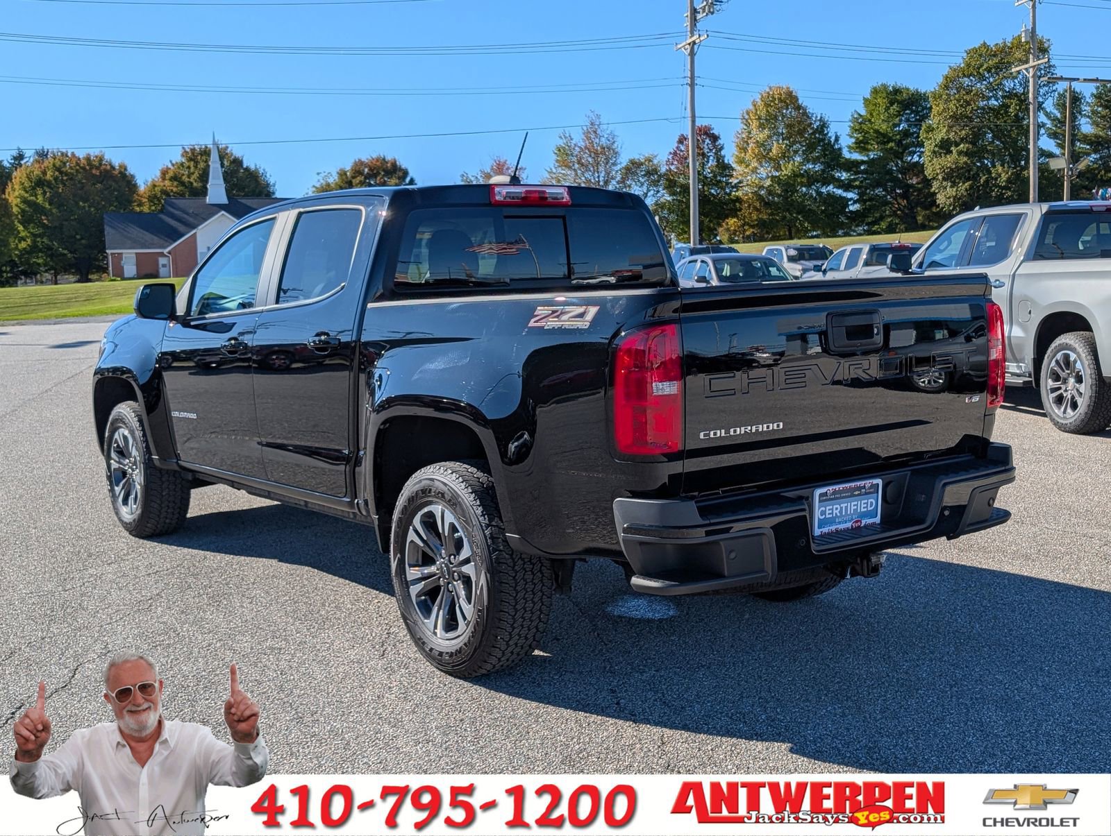 Certified 2022 Chevrolet Colorado Z71 image 5