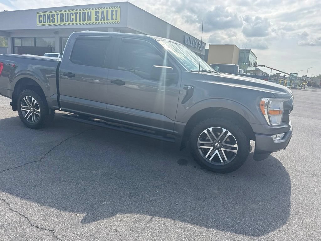 Used 2021 Ford F150 XL w/ STX Appearance Package AWD/4WD image 17