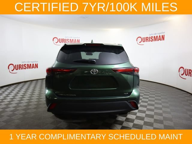 Used 2024 Toyota Highlander XLE FWD image 21