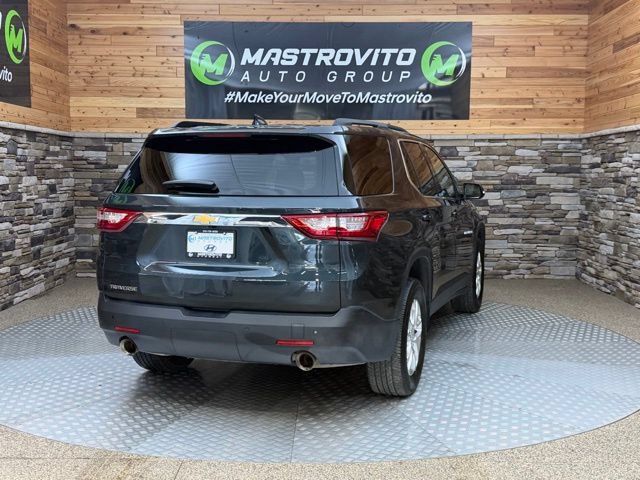 Used 2019 Chevrolet Traverse LT w/ LPO, Floor Liner Package AWD/4WD image 10