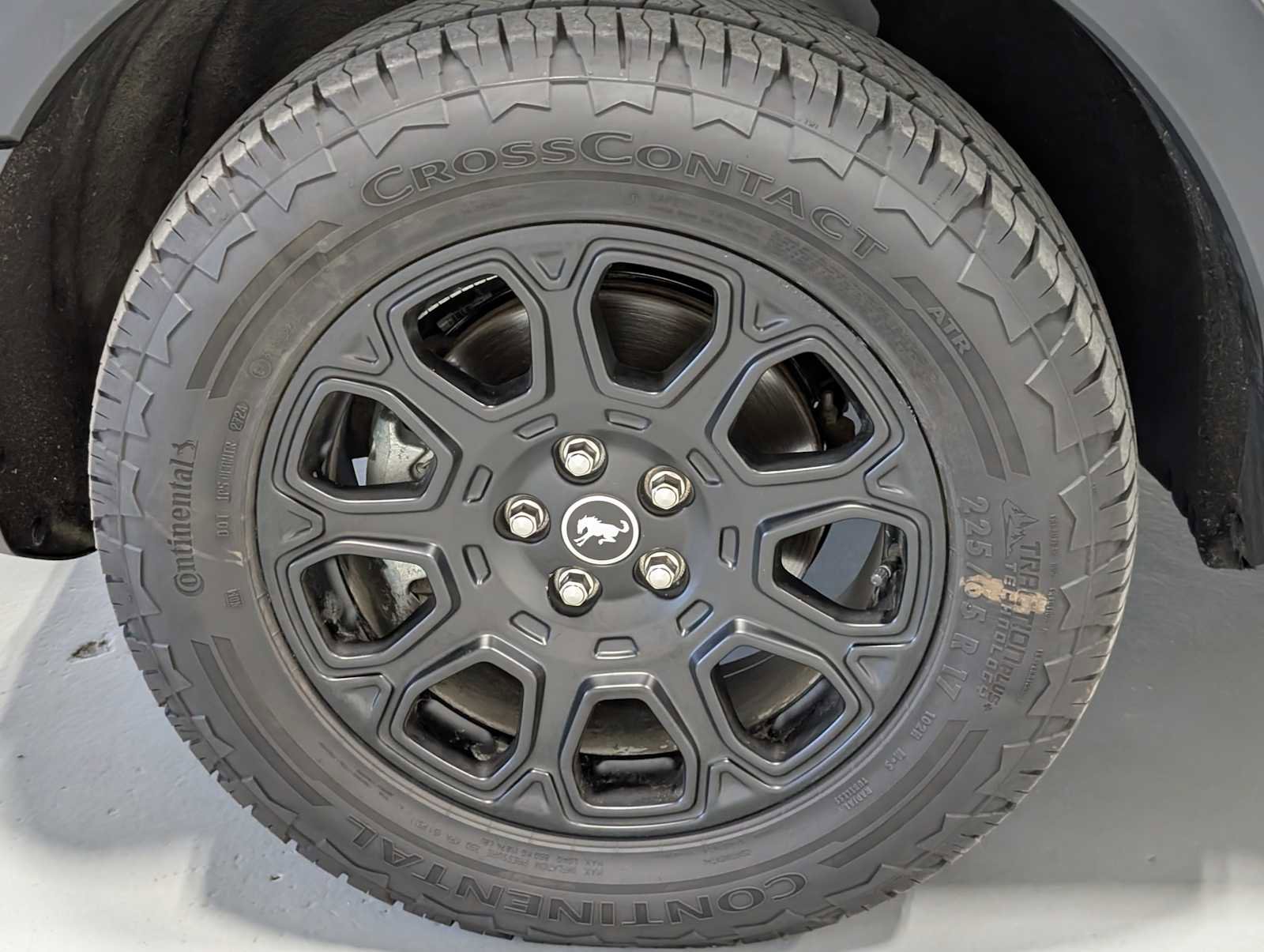 Certified 2025 Ford Bronco Sport Badlands w/ Badlands Tech Package AWD/4WD image 3