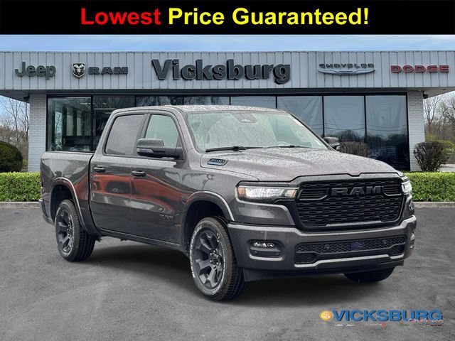 New 2026 RAM 1500 4x4 Crew Cab image 1