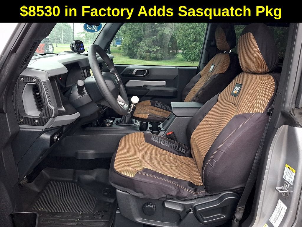 Used 2023 Ford Bronco 2-Door w/ Sasquatch Package AWD/4WD image 20