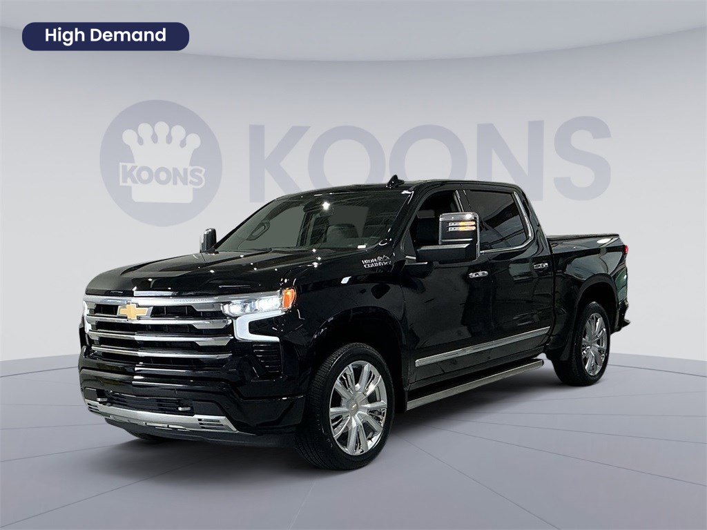 Used 2024 Chevrolet Silverado 1500 High Country w/ High Country Premium Package