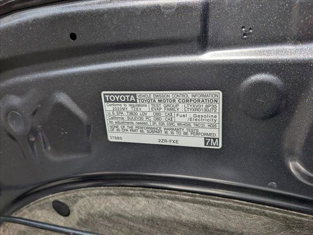 Certified 2020 Toyota Prius Prime Limited image 20