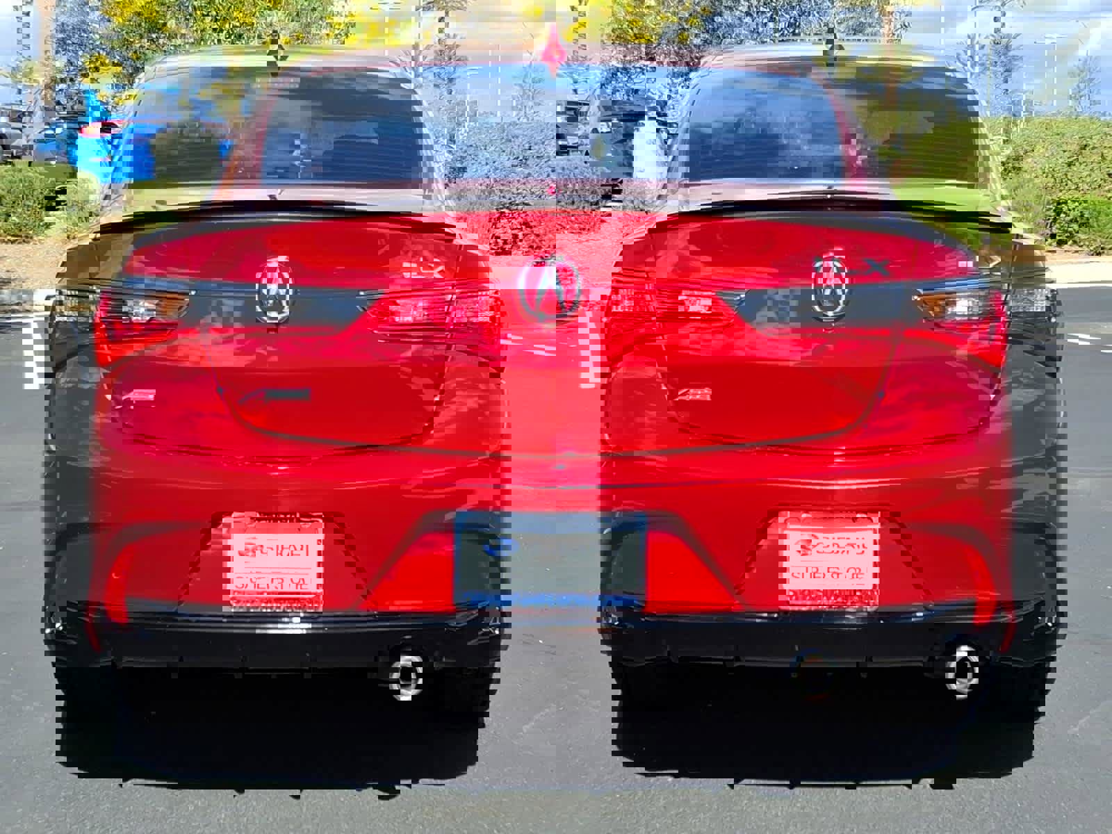 Used 2021 Acura ILX w/ Technology & A-SPEC Package image 6