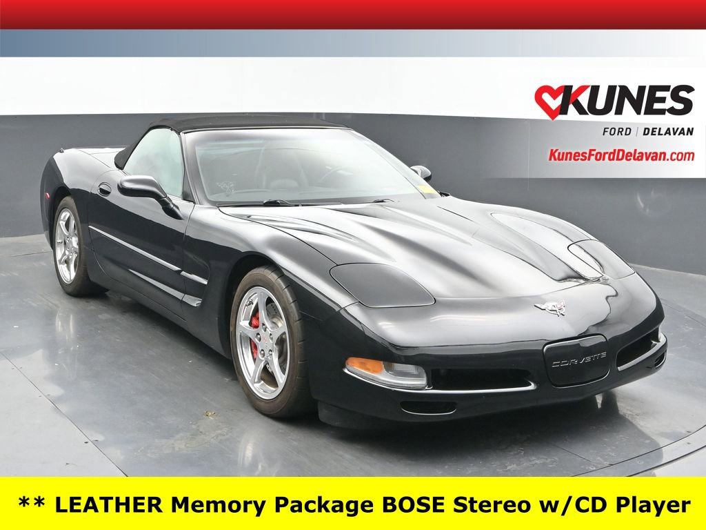 Used 2003 Chevrolet Corvette Convertible w/ Preferred Equipment Group1