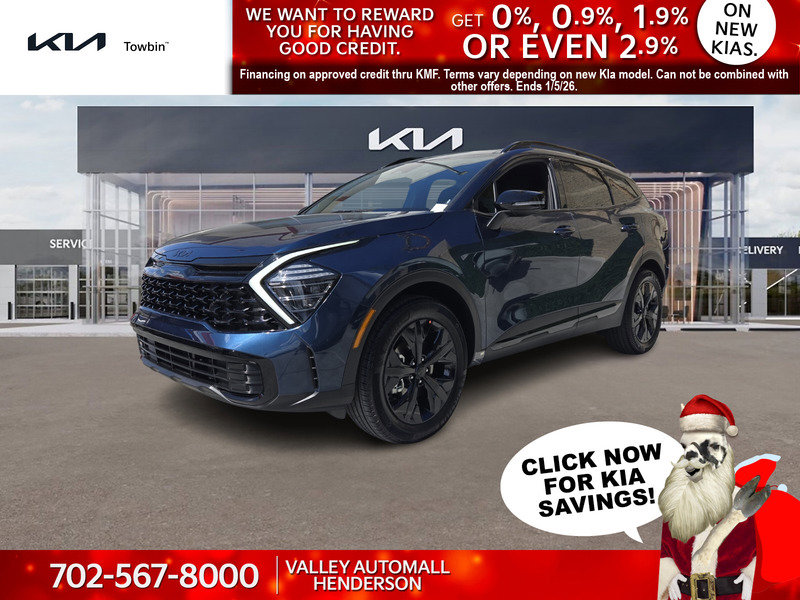 New 2025 Kia Sportage X-Line