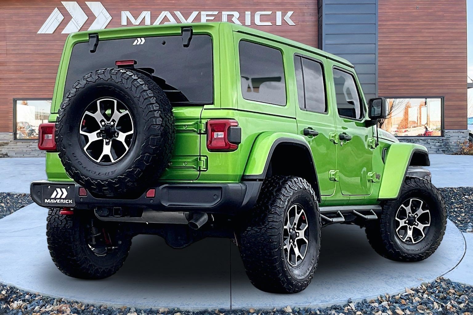 Used 2019 Jeep Wrangler Unlimited Rubicon image 5