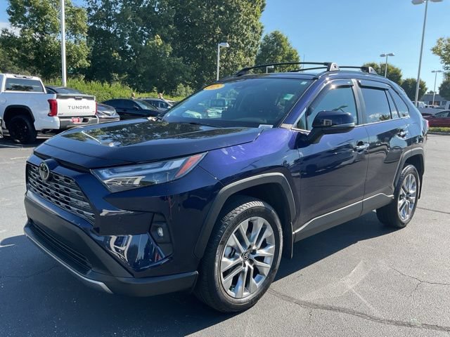 Used 2025 Toyota RAV4 Limited w/ Weather Package FWD image 2
