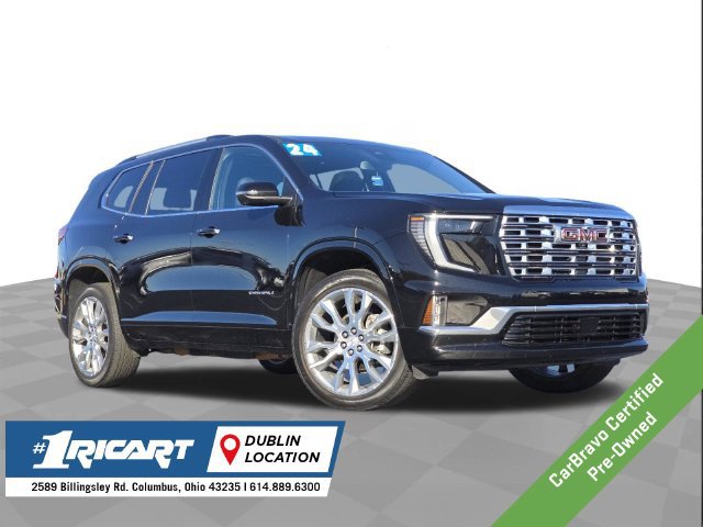 Used 2024 GMC Acadia Denali w/ LPO, Floor Liner Package