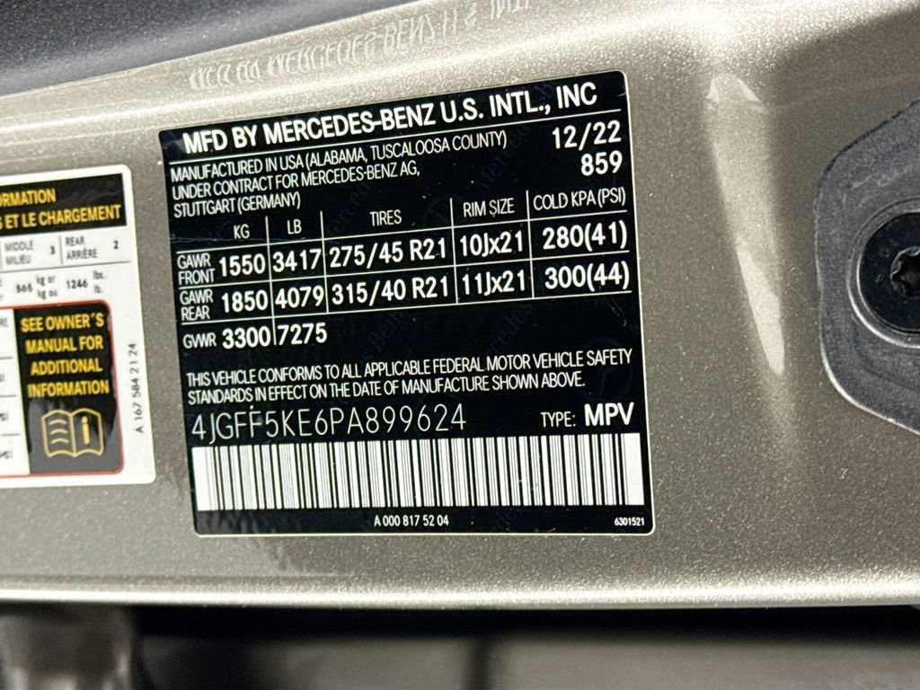 Certified 2023 Mercedes-Benz GLS 450 4MATIC image 35