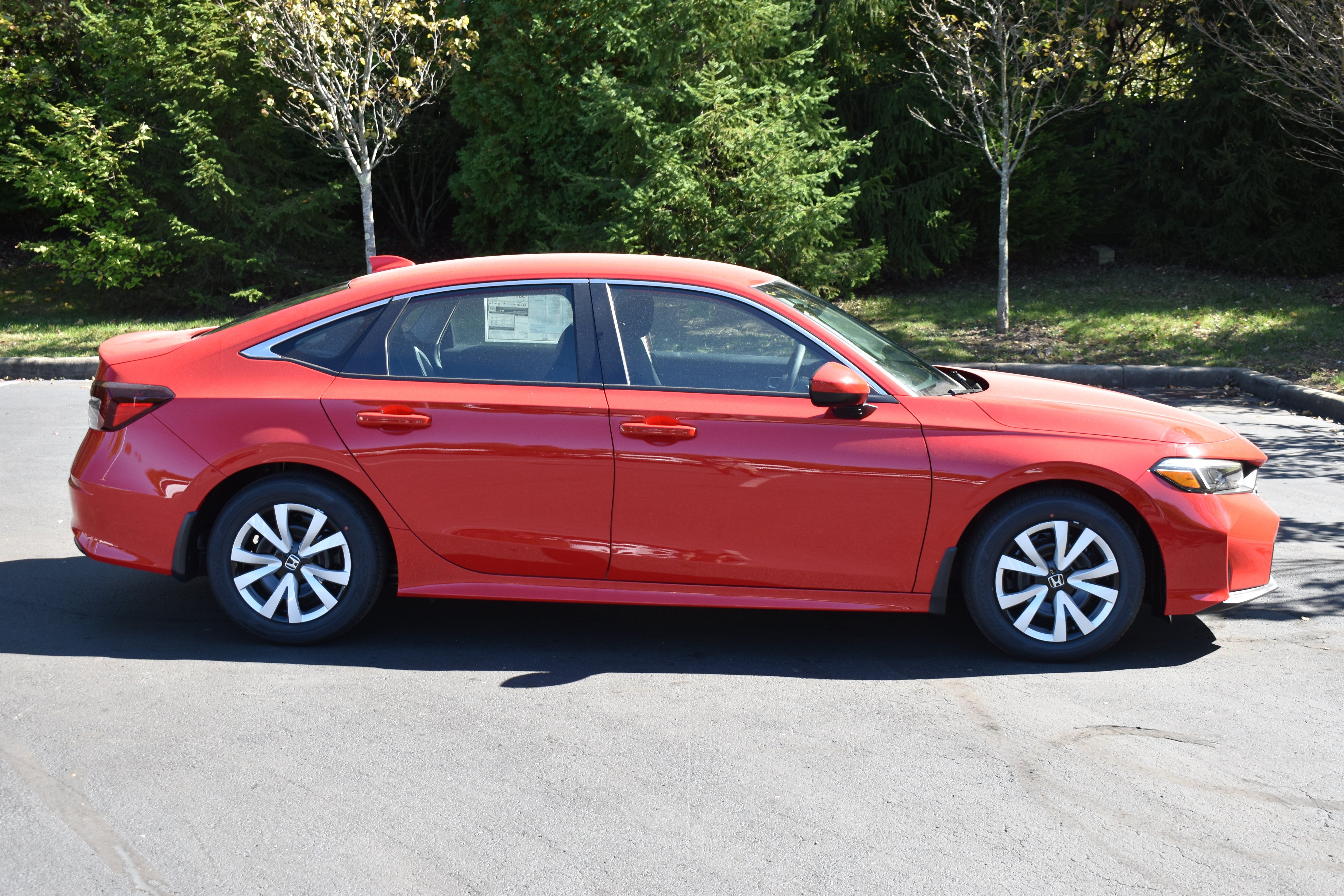 New 2026 Honda Civic LX image 9