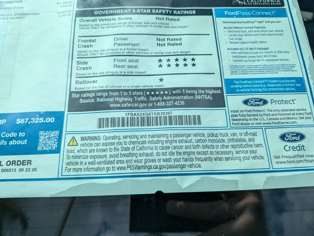 New 2026 Ford Transit 350 XL RWD image 35