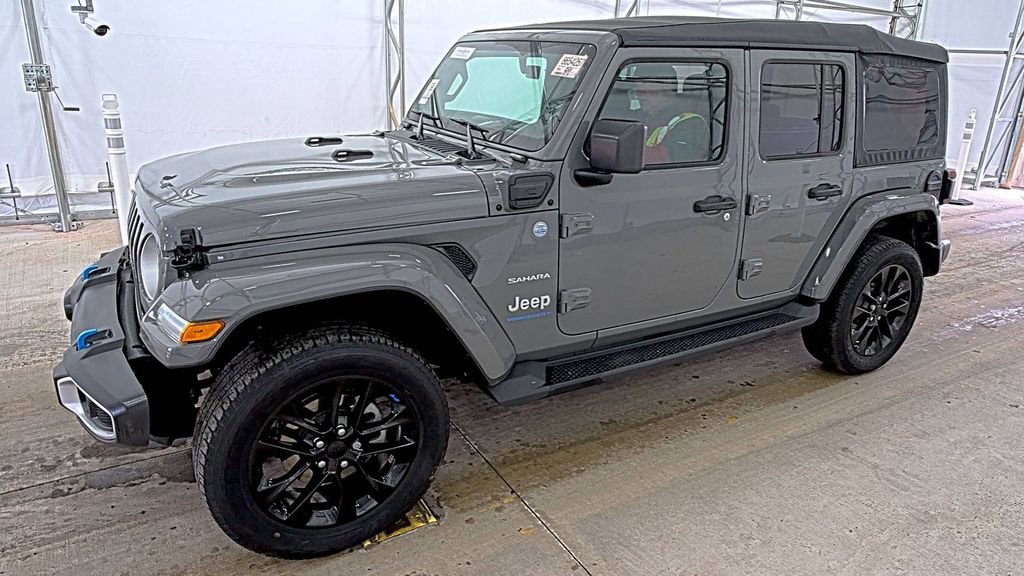 Used 2023 Jeep Wrangler Unlimited Sahara w/ Cold Weather Group image 1