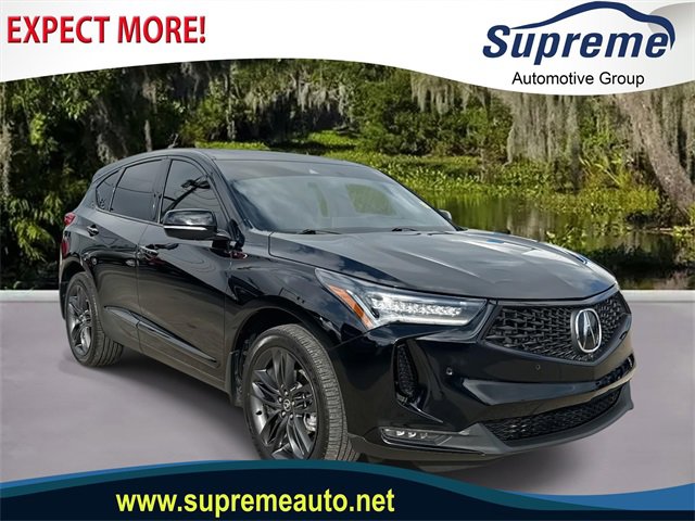 Used 2023 Acura RDX AWD w/ A-Spec & Advance Pkg