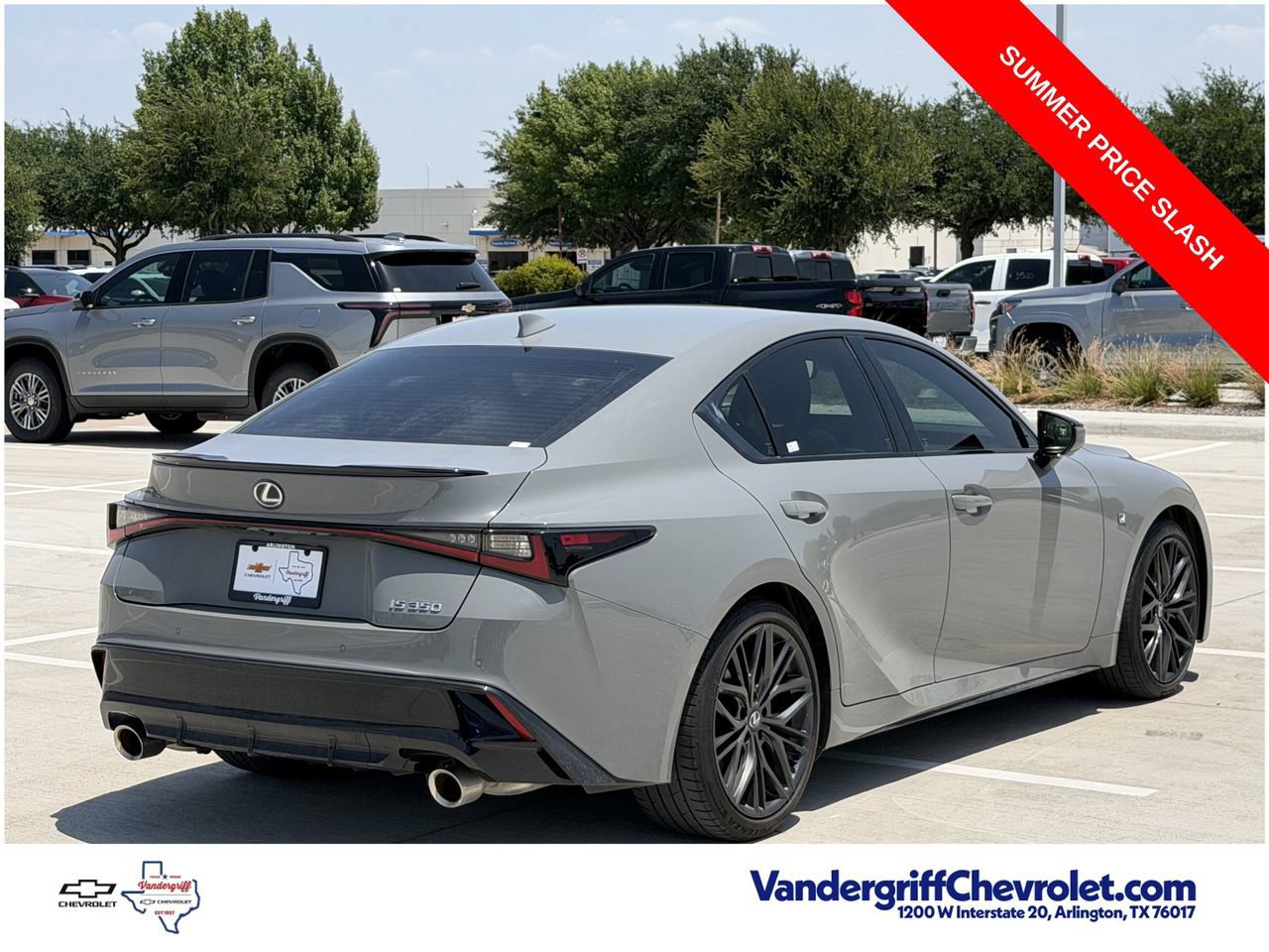 Used 2023 Lexus IS 350 F Sport w/ Accessory Package 2 RWD image 4