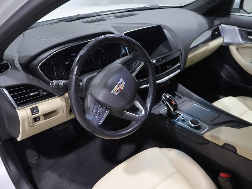 Used 2020 Cadillac CT5 Luxury w/ Sun And Sound Package AWD/4WD image 16