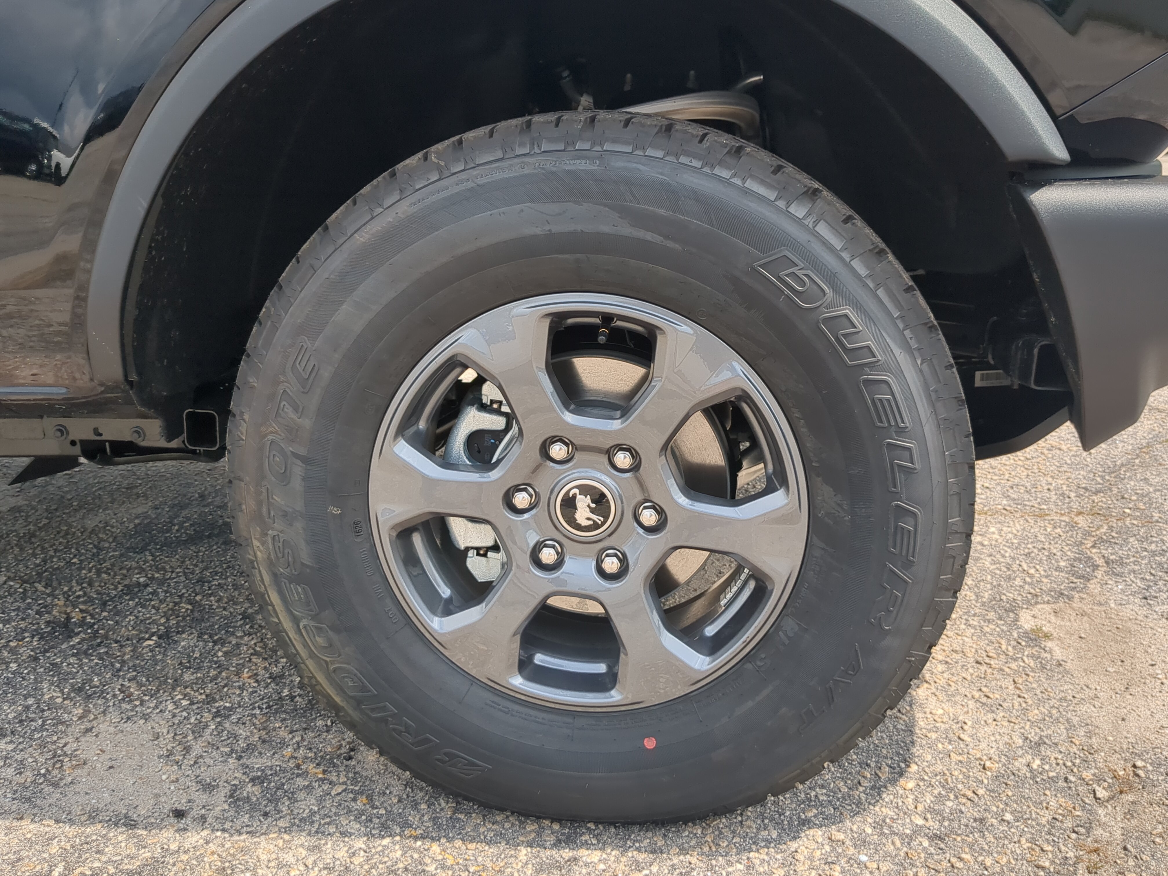 New 2026 Ford Bronco Big Bend AWD/4WD image 9