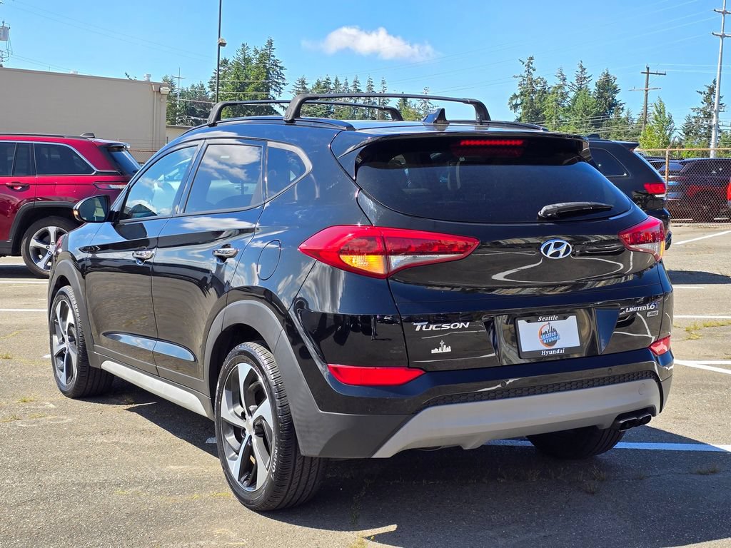 Used 2018 Hyundai Tucson Limited w/ Ultimate Package 02 AWD/4WD image 5