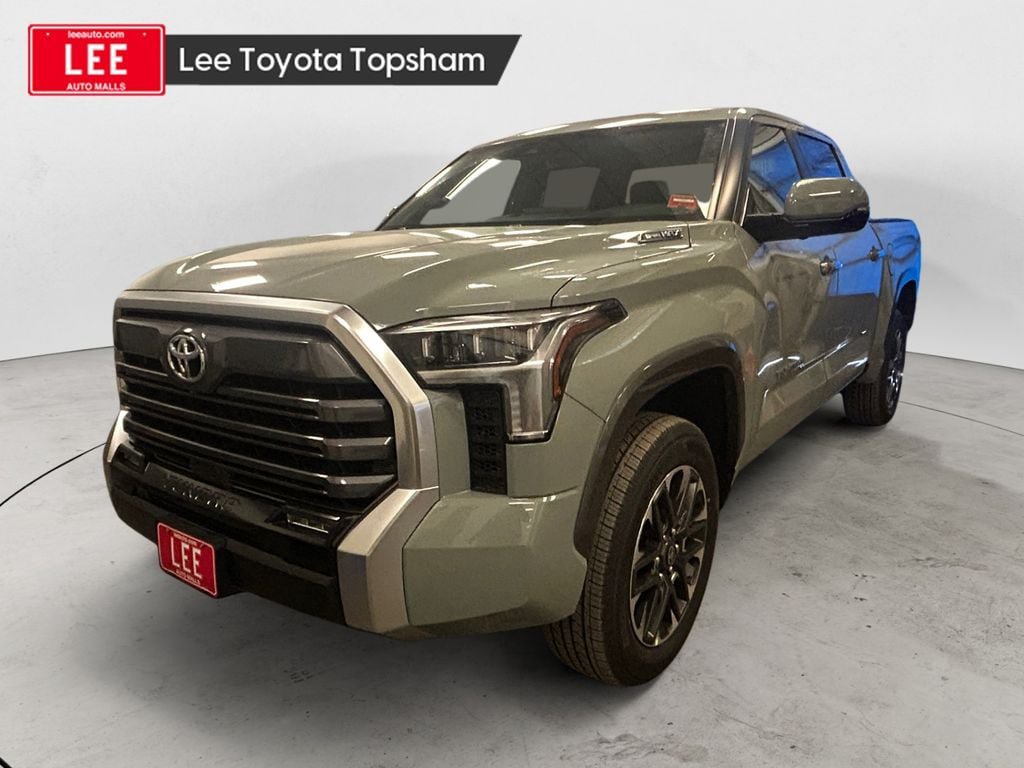 New 2026 Toyota Tundra Limited