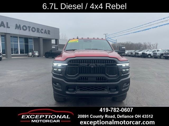 Used 2026 RAM 2500 Rebel image 9