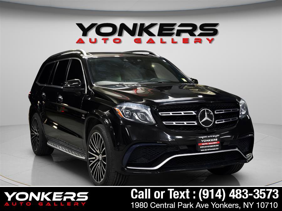 Used 2017 Mercedes-Benz GLS 63 AMG 4MATIC image 15