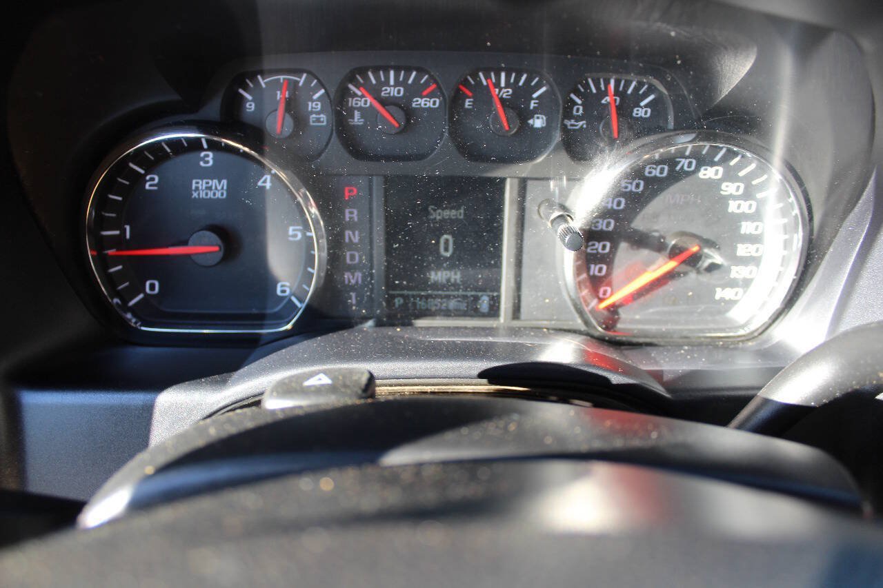 Used 2015 Chevrolet Silverado 2500 W/T AWD/4WD image 15
