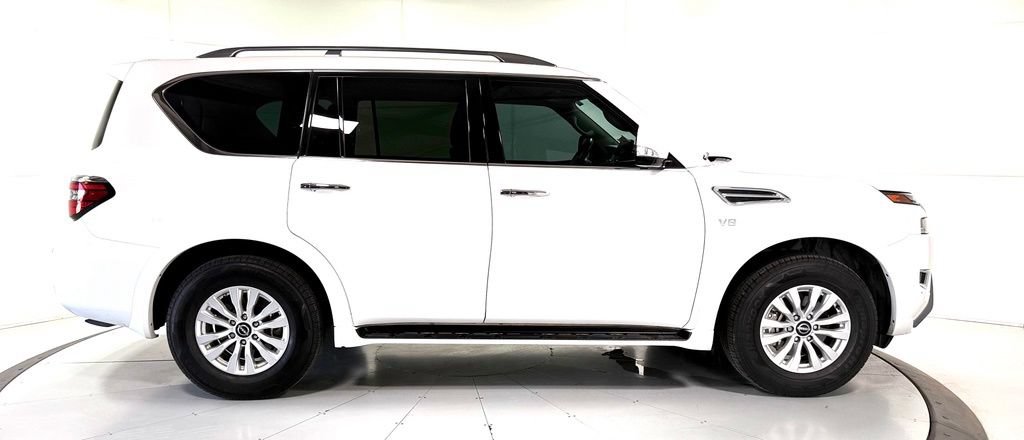 Used 2022 Nissan Armada SV w/ Cargo Package RWD image 3