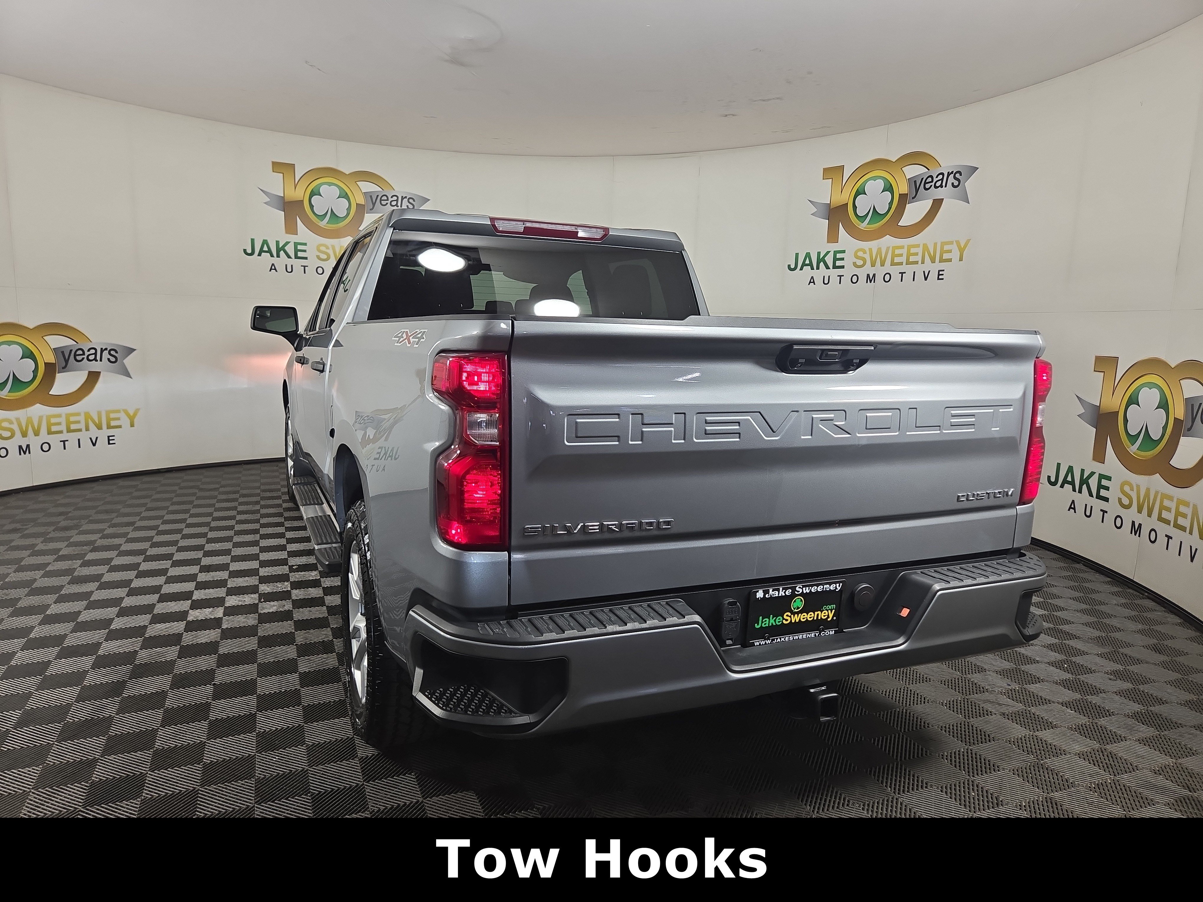 Certified 2024 Chevrolet Silverado 1500 Custom AWD/4WD image 6