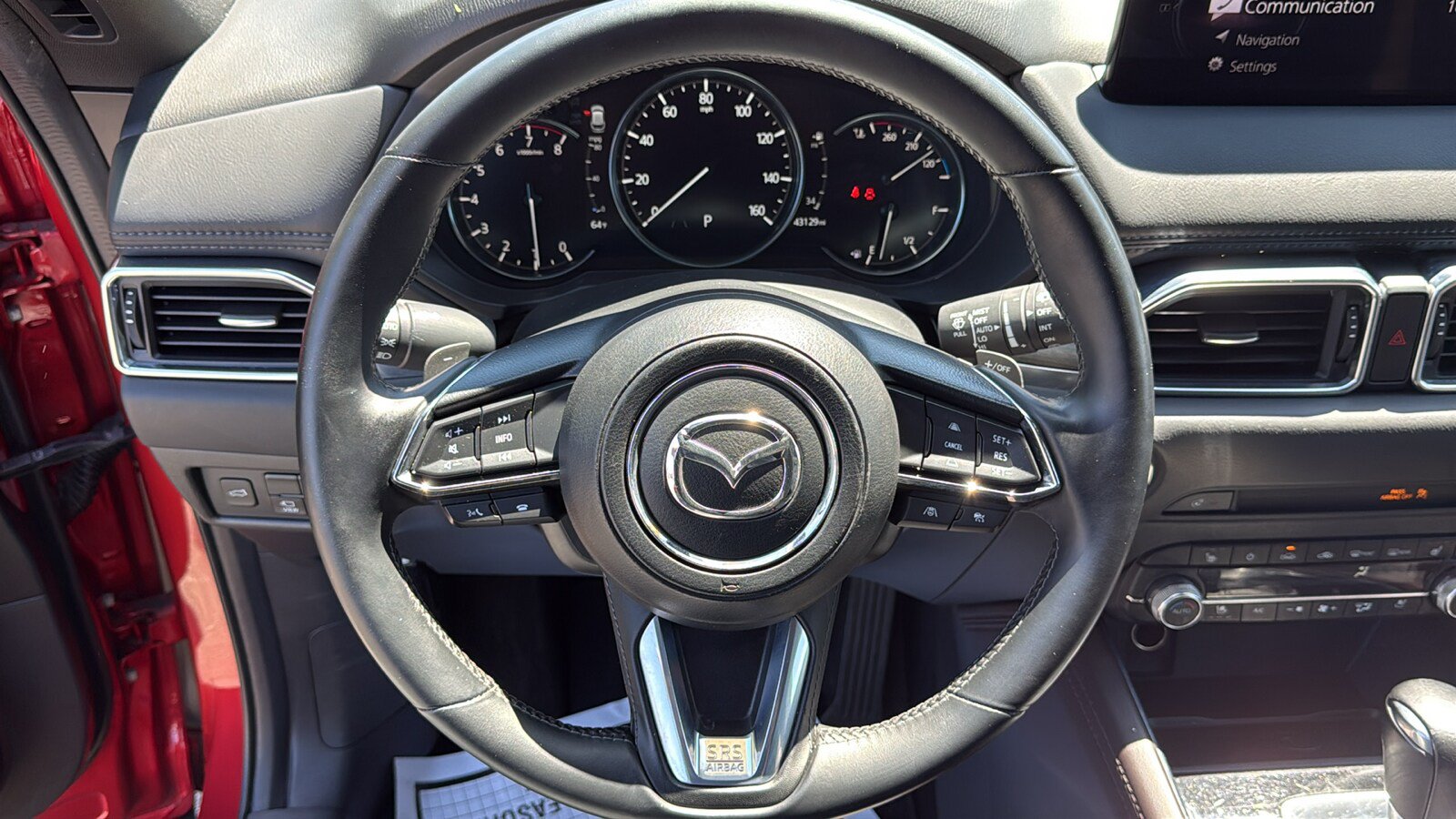 Certified 2022 MAZDA CX-5 Signature AWD/4WD image 11