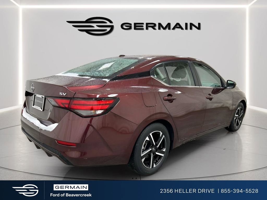 Used 2024 Nissan Sentra SV FWD image 7