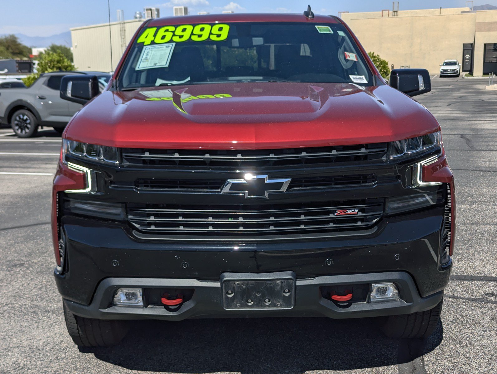 Used 2021 Chevrolet Silverado 1500 LT Trail Boss w/ Convenience Package II AWD/4WD image 6