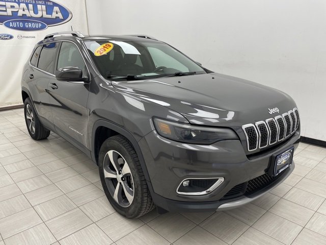 Used 2019 Jeep Cherokee Limited