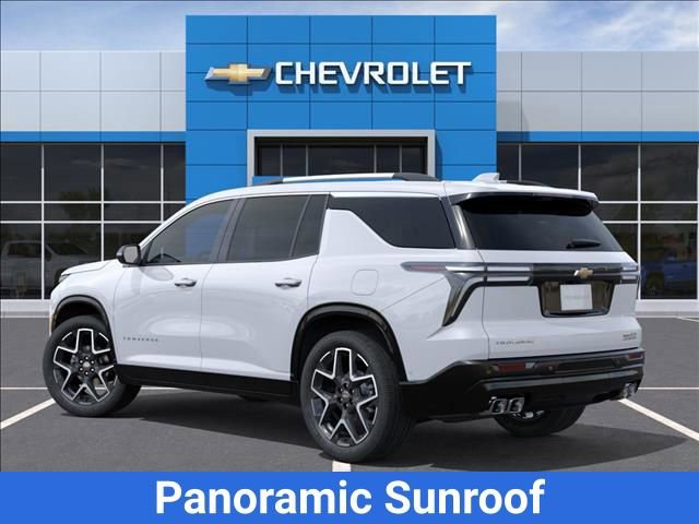 New 2026 Chevrolet Traverse High Country FWD image 3