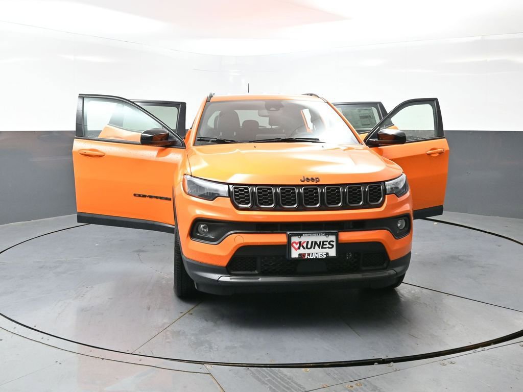 New 2026 Jeep Compass Latitude AWD/4WD image 45