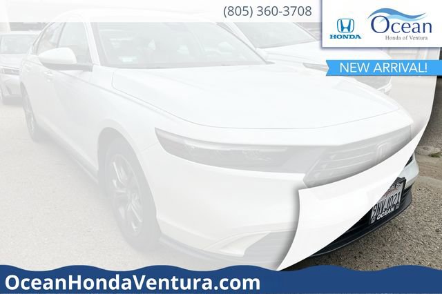 Used 2024 Honda Accord EX