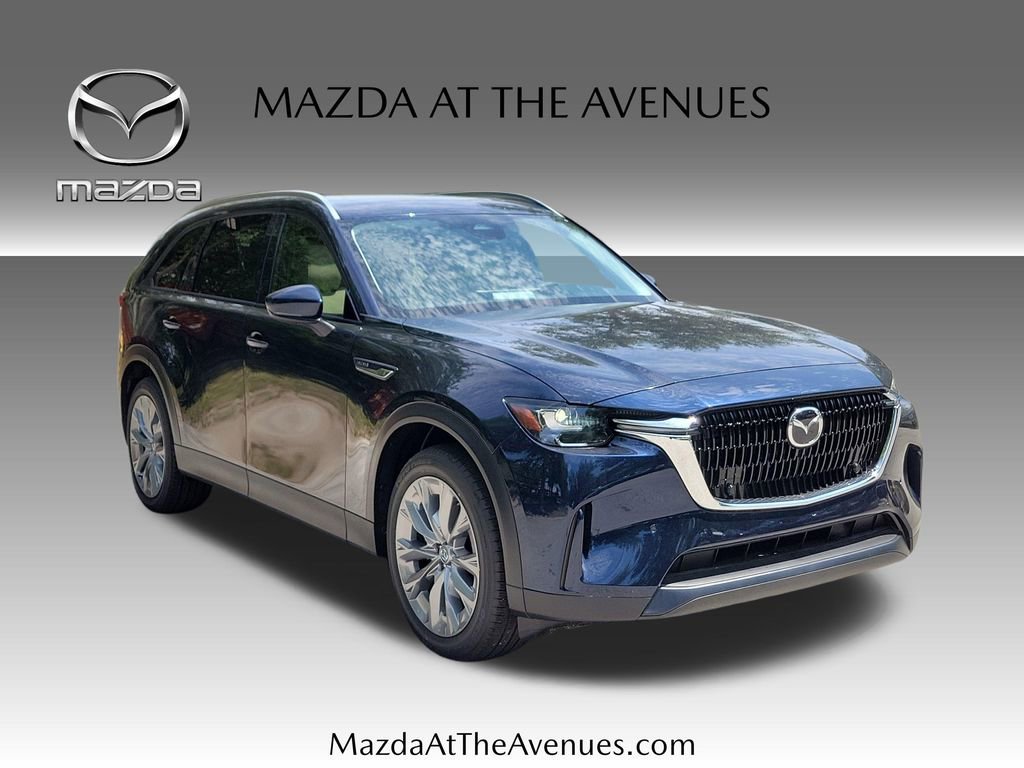 New 2026 MAZDA CX-90 3.3 Turbo w/ Preferred Package AWD/4WD image 4