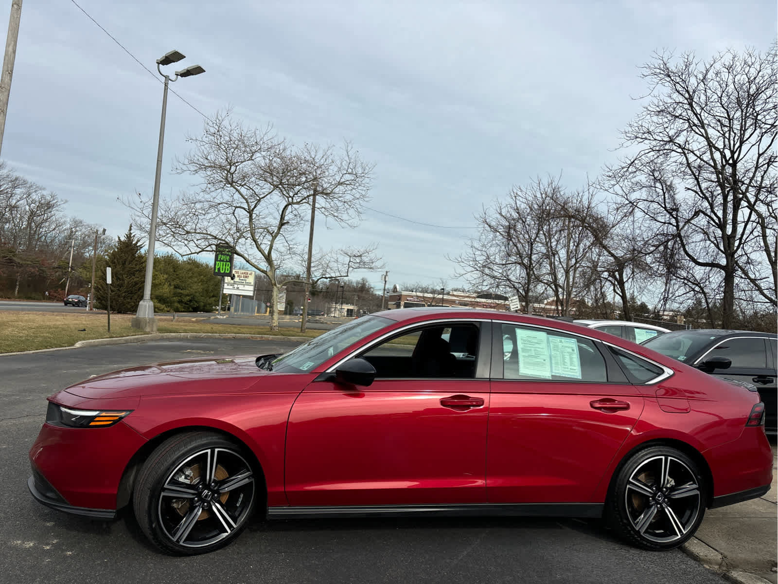 Certified 2024 Honda Accord Sport image 7