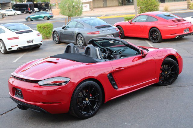 Used 2017 Porsche 718 Boxster S RWD image 19