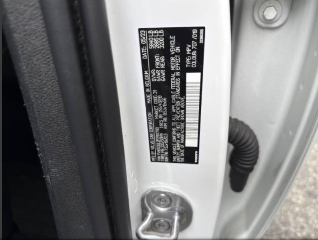 Certified 2023 Volvo XC40 Recharge Plus w/ Protection Package Premier AWD/4WD image 19