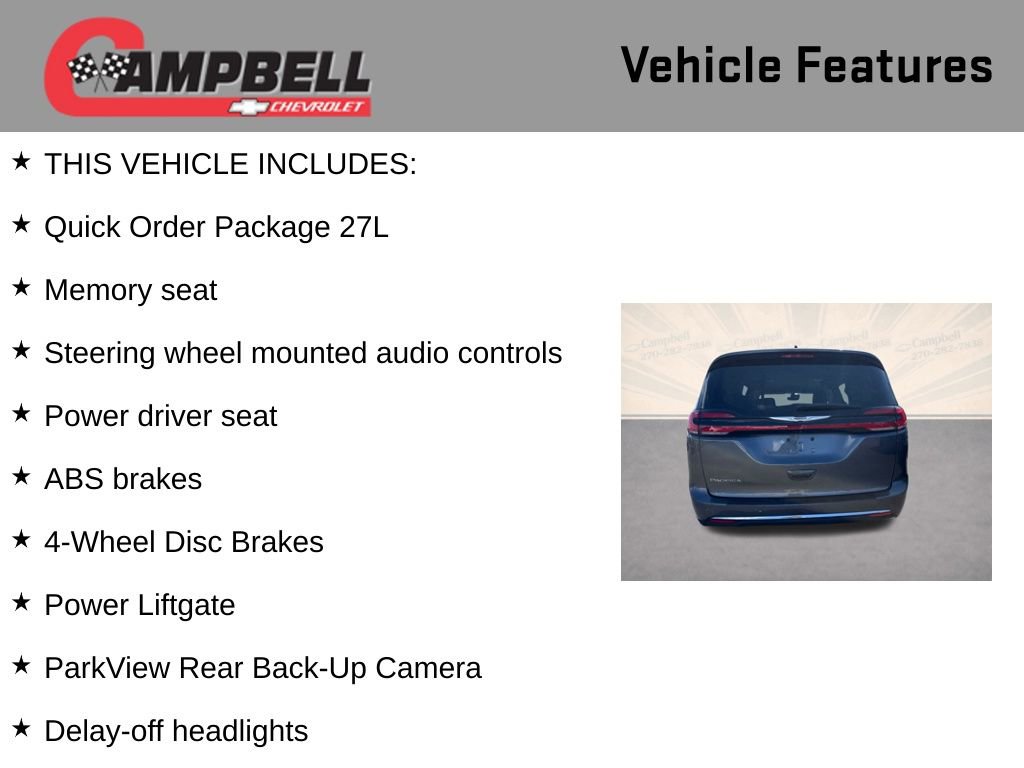Used 2023 Chrysler Pacifica Touring-L image 5