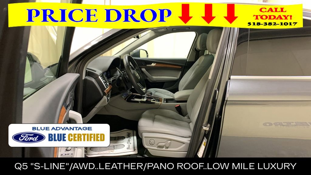 Used 2022 Audi Q5 2.0T Premium Plus w/ Premium Plus Package image 32